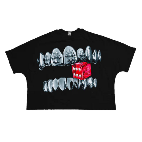 Arnuki Takeover Streetwear Tee Black Cotton True To Size Graphic Tee For Everyday Street Style